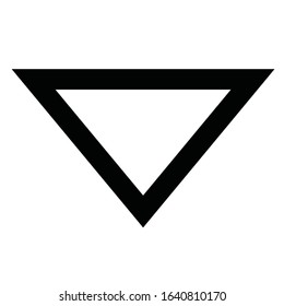 Arrow icon line ui black