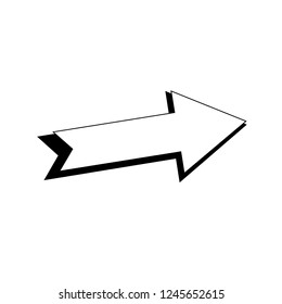 arrow icon logo