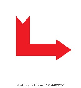 arrow icon logo