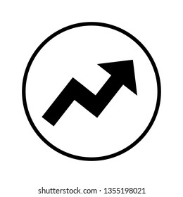 arrow icon logo