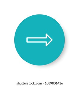 arrow icon logo concept design
