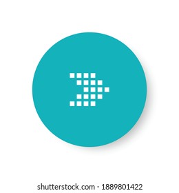 diseño de logotipo de icono de flecha