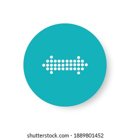 arrow icon logo concept design