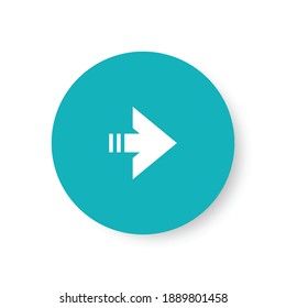 diseño de logotipo de icono de flecha