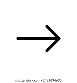 Arrow icon logo design. Arrow sign and symbol for web design.