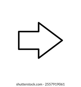 Arrow icon logo design. Arrow sign and symbol for web design.