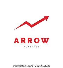 Arrow Icon Logo Design Template