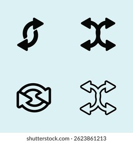 Arrow Icon Logo with Geometric Shape for Business, Speed, and Innovation Branding