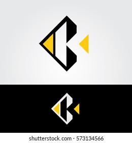 arrow icon logo to illustration fish 