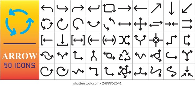 Arrow icon or logo ilustration for website. Perfect use for web, pattern, design, app, etc.