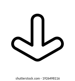 arrow icon or logo isolated sign symbol vector illustration - high quality black style vector icons
