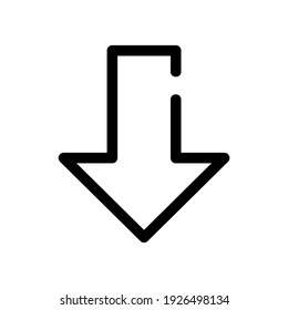 arrow icon or logo isolated sign symbol vector illustration - high quality black style vector icons
