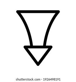 arrow icon or logo isolated sign symbol vector illustration - high quality black style vector icons

