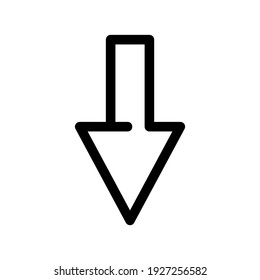 arrow icon or logo isolated sign symbol vector illustration - high quality black style vector icons
