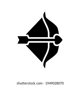 icono de flecha o logotipo símbolo de signo aislado ilustración vectorial - iconos vectoriales de estilo negro de alta calidad
