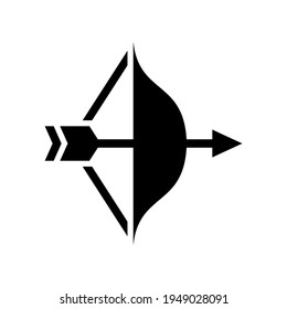 icono de flecha o logotipo símbolo de signo aislado ilustración vectorial - iconos vectoriales de estilo negro de alta calidad

