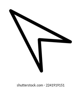 arrow icon or logo isolated sign symbol vector illustration - high quality black style vector icons
