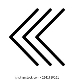 arrow icon or logo isolated sign symbol vector illustration - high quality black style vector icons
