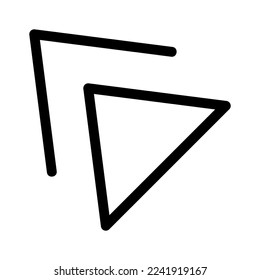 arrow icon or logo isolated sign symbol vector illustration - high quality black style vector icons
