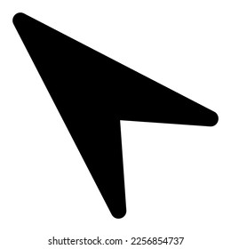 arrow icon or logo isolated sign symbol vector illustration - high quality black style vector icons