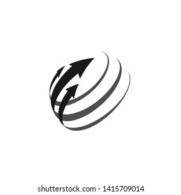 Arrow Icon and Logo Template