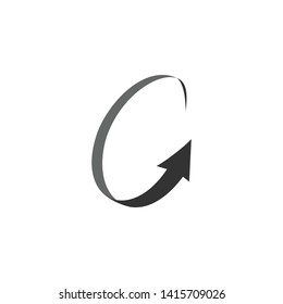 Arrow Icon and Logo Template