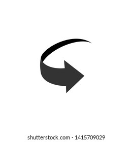 Arrow Icon and Logo Template