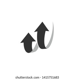 Arrow Icon and Logo Template