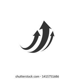 Arrow Icon and Logo Template