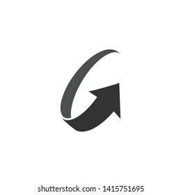 Arrow Icon and Logo Template