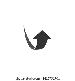 Arrow Icon and Logo Template