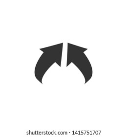 Arrow Icon and Logo Template