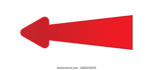 ícone de seta, ícone de seta longa, ícone de seta longa ondulada curva. ícone de seta longa para cima e para baixo.