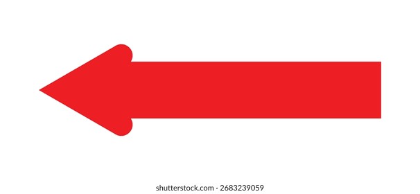 ícone de seta, ícone de seta longa, ícone de seta longa ondulada curva. ícone de seta longa para cima e para baixo.
