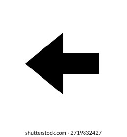 Arrow icon mark, fill, illustration