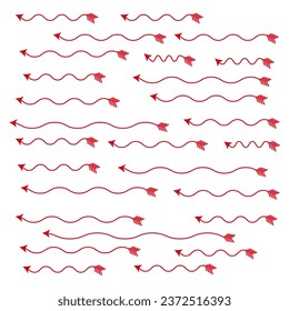Arrow icon. Mega set of vector arrow. Black vector arrows collection. Arrow vector icon. Modern simple arrows. Collection different Arrows on flat style for web design or interface.