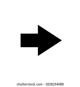 arrow icon, minimal black arrow