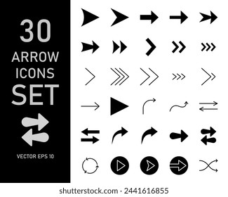 Arrow icon, modern minimal simple pictogram, flat, solid, mono, plain, contemporary style.