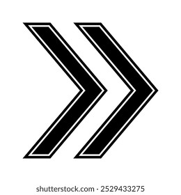 arrow icon. Modern simple arrows. Vector illustration