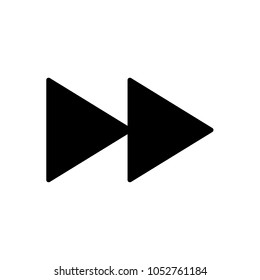 arrow icon, multimedia arrow