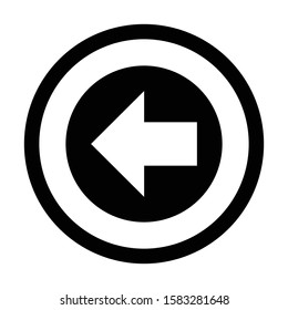 Arrow Icon for Navigation and Interface