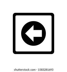 Arrow Icon for Navigation and Interface