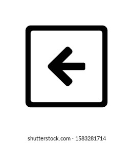 Arrow Icon for Navigation and Interface