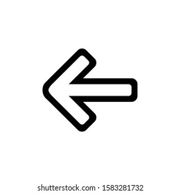 Arrow Icon for Navigation and Interface