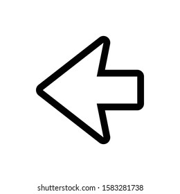 Arrow Icon for Navigation and Interface
