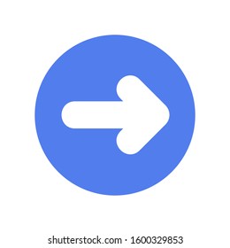 Arrow Icon for Navigation and Interface