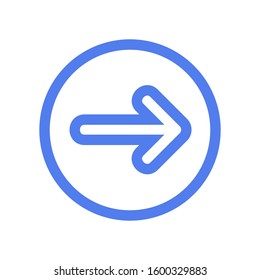 Arrow Icon for Navigation and Interface