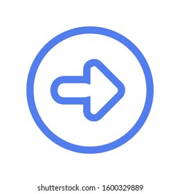 Arrow Icon for Navigation and Interface