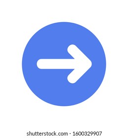 Arrow Icon for Navigation and Interface