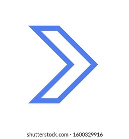 Arrow Icon for Navigation and Interface